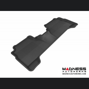 Ford C-Max Floor Mat - Rear - Black by 3D MAXpider